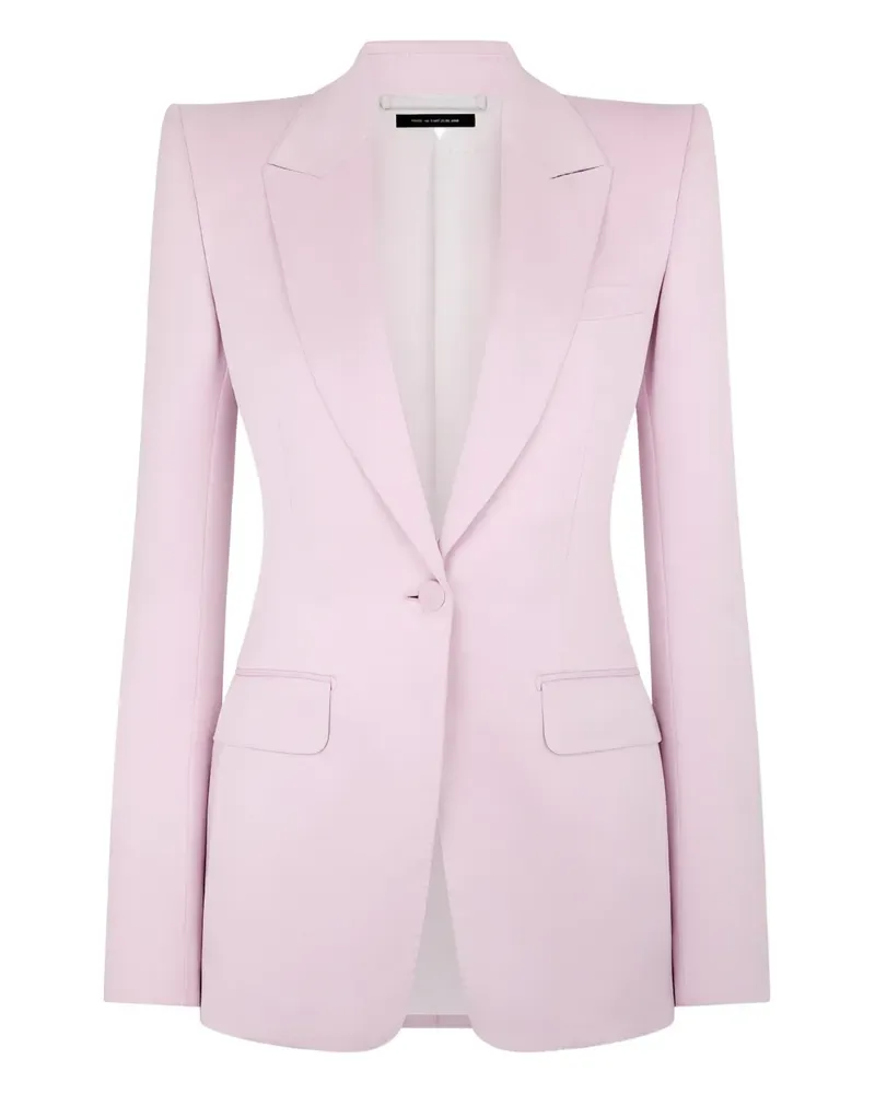 Tom Ford Einreihiges Sakko - Rosa Rosa