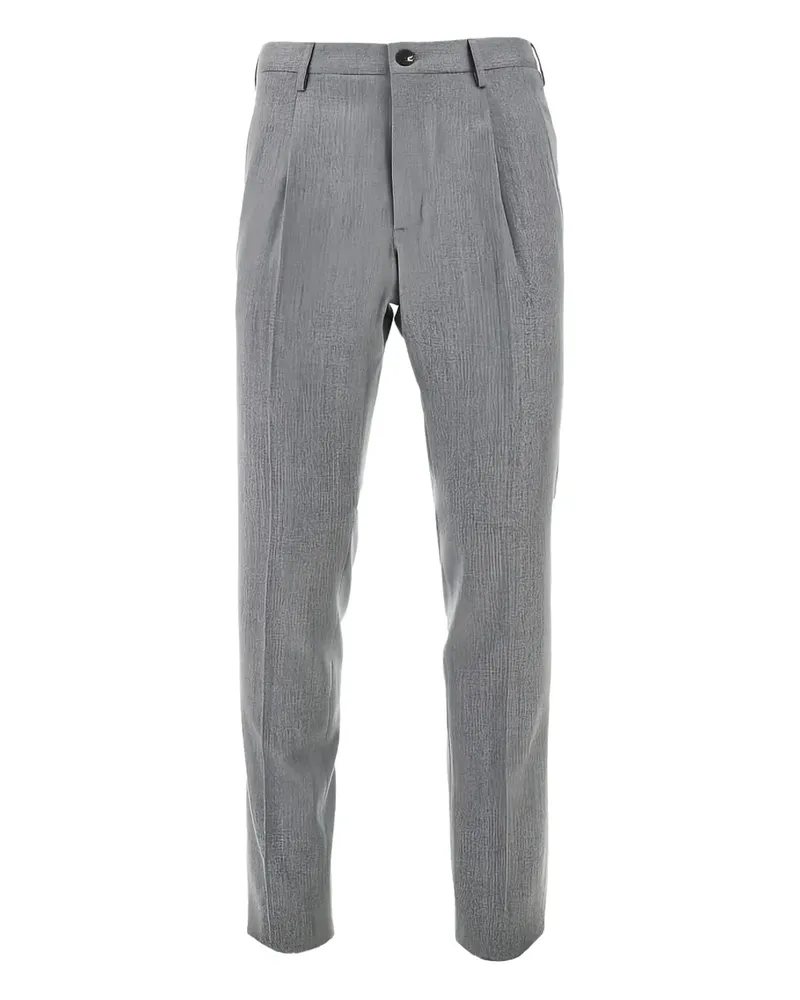 Incotex pleated trousers - Grau Grau