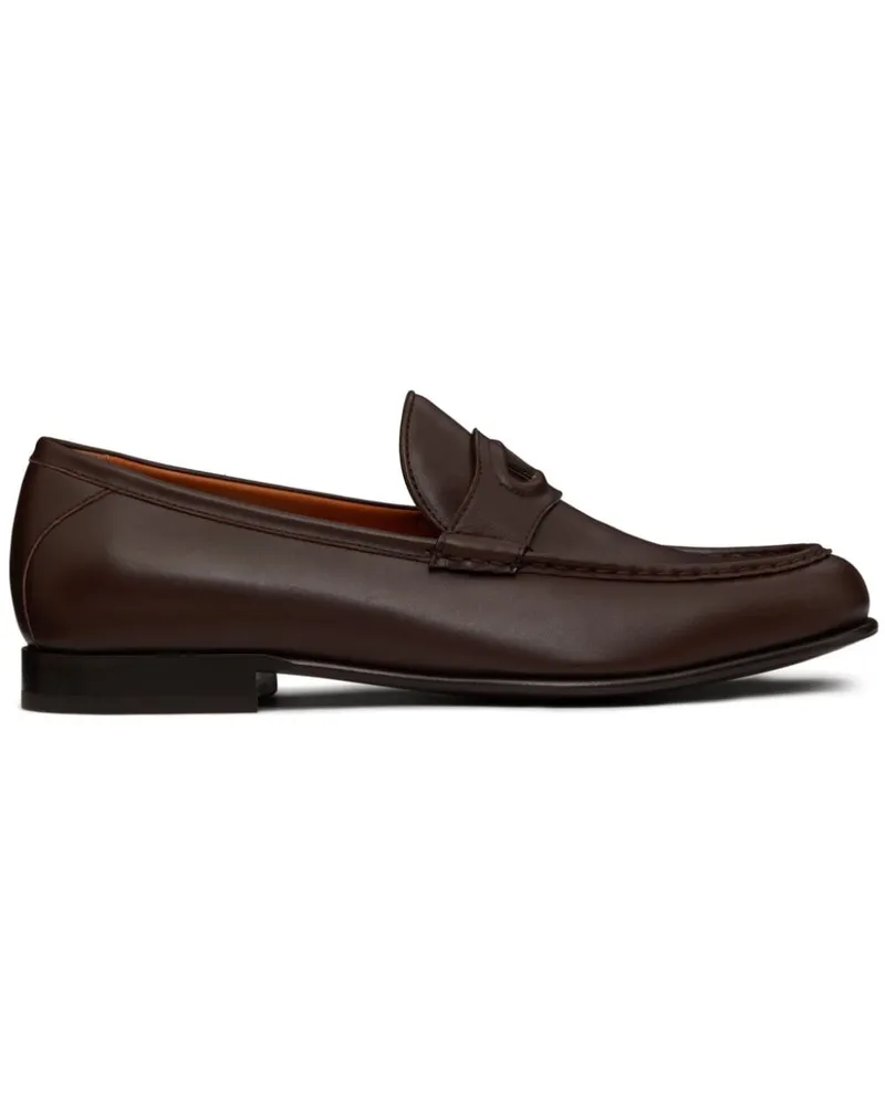 Valentino Garavani VLogo The Bold Edition Loafer - Braun Braun