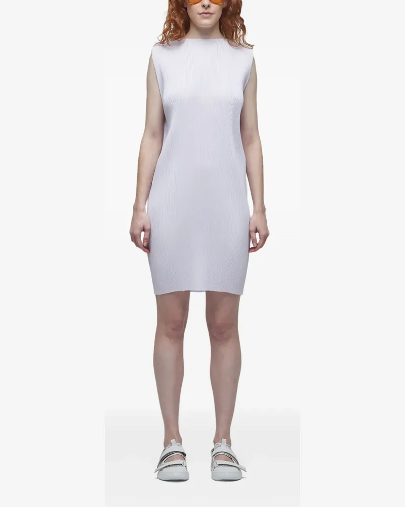 Osklen Ärmelloses Kleid mit Falten - Weiß Weiß