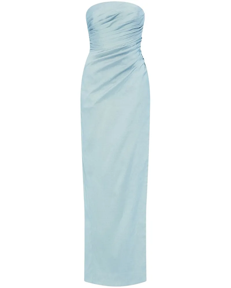 Rachel Gilbert Mira Maxikleid - Blau Blau