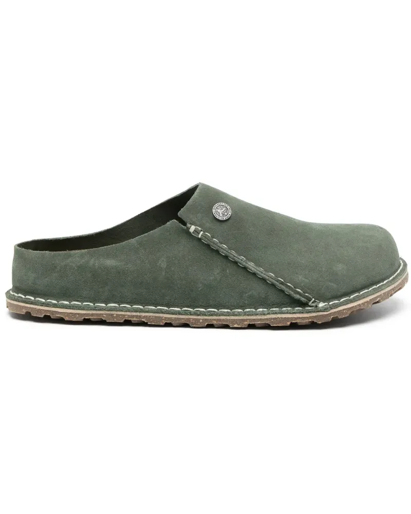 Birkenstock Zermatt Premium Slipper - Grün Grün