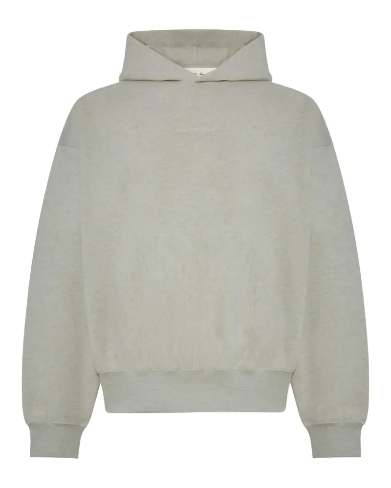 Fear of God Hoodie mit Logo-Stickerei - Grau Grau