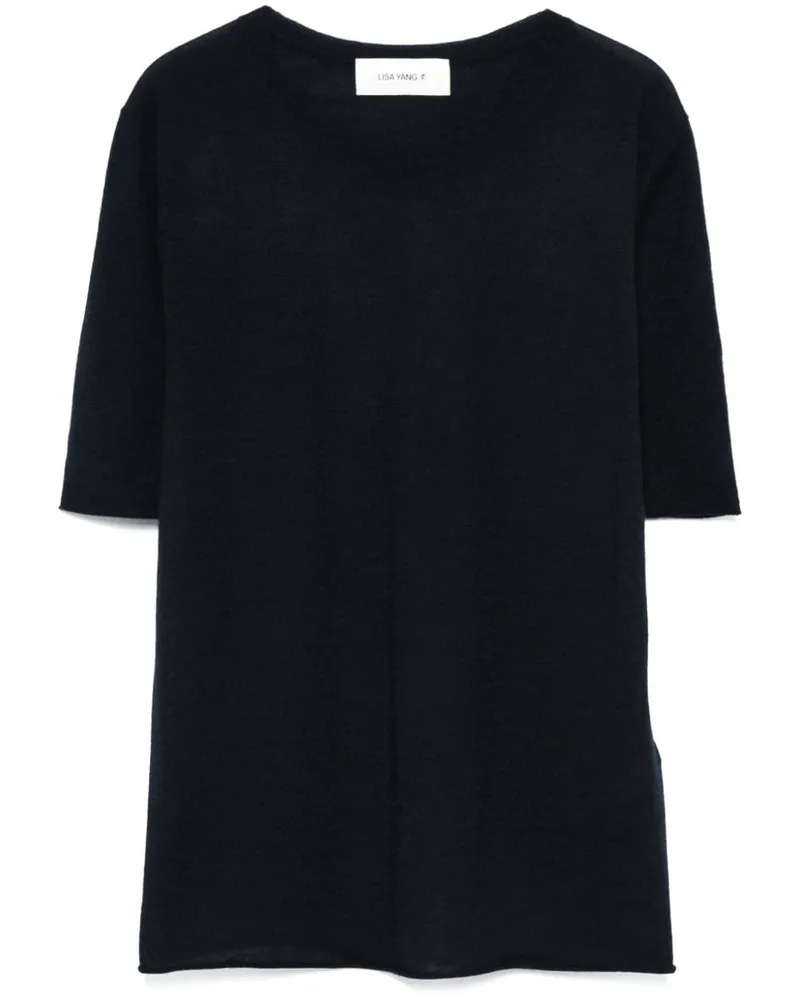 Lisa Yang Ari T-Shirt - Blau Blau