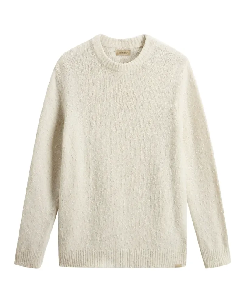 Woolrich Pullover mit Rundhalsausschnitt - Nude Nude