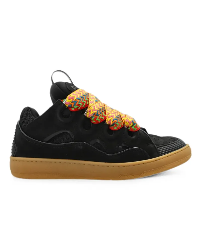 Lanvin Curb Sneakers mit Oversized-Spitze - Schwarz Schwarz