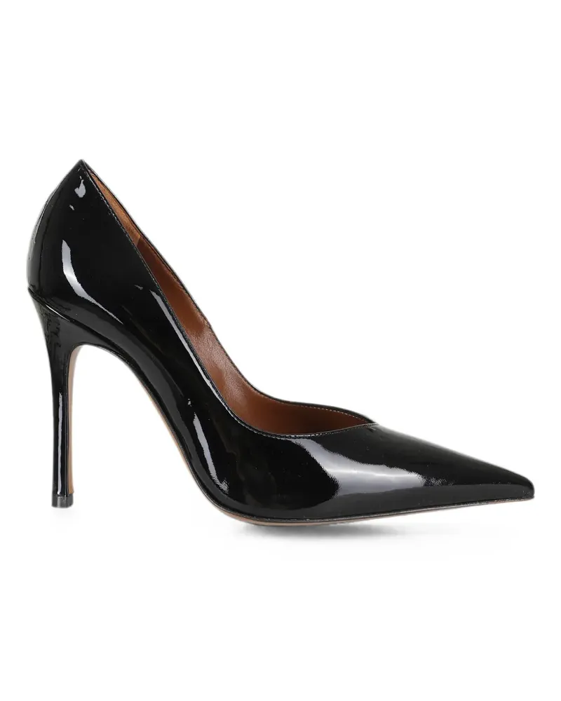 FESTA Milano Diletta Pumps aus Lackleder - Schwarz Schwarz
