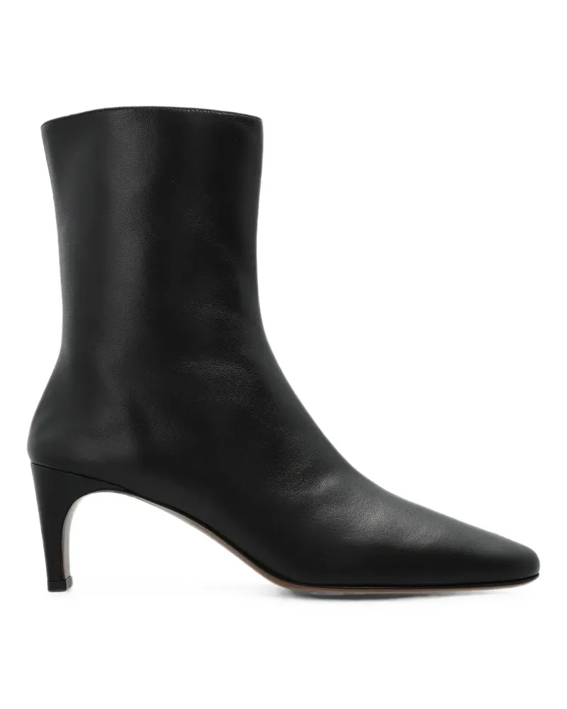 NEOUS Nervia Stiefeletten aus Leder - Schwarz Schwarz