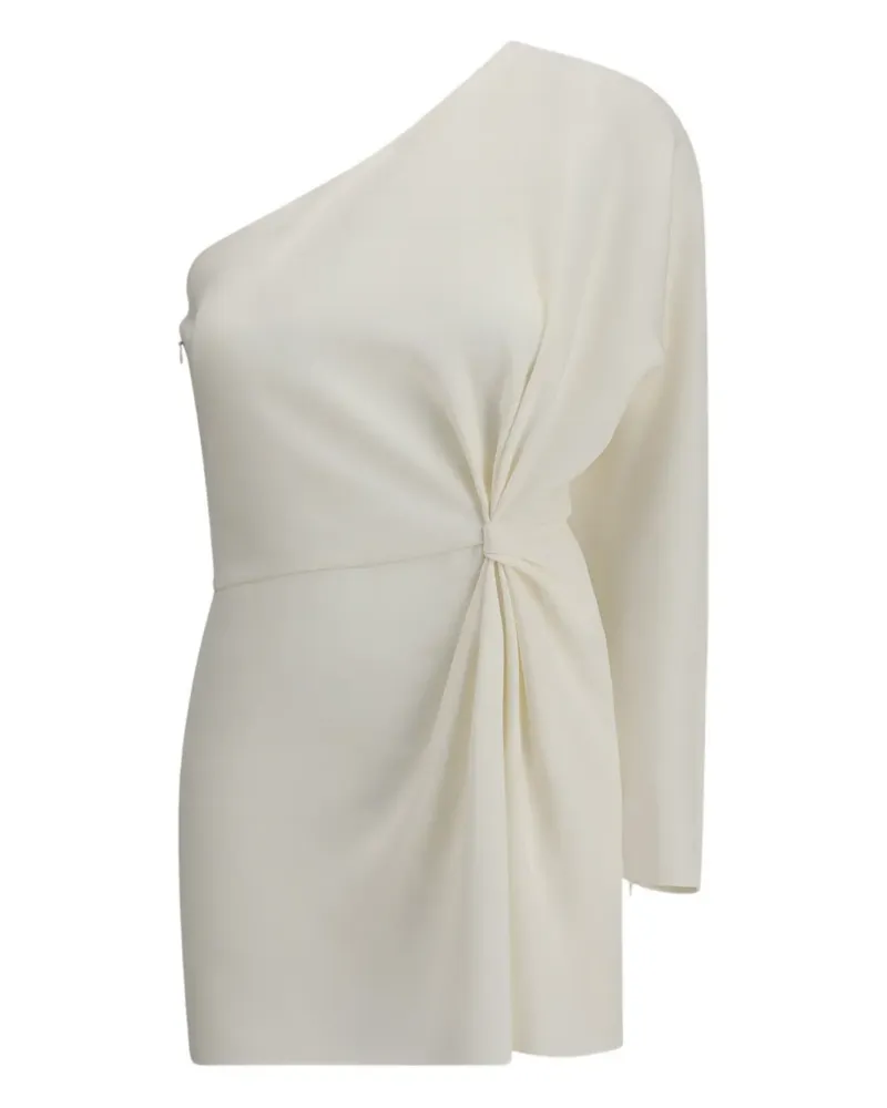 Valentino Garavani asymmetric one-shoulder top - Nude Nude