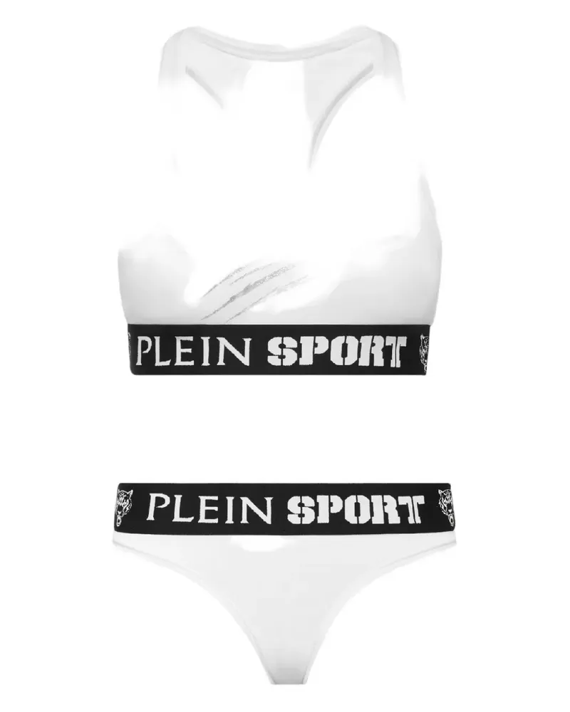 Philipp Plein logo-band underwear set - Weiß Weiß