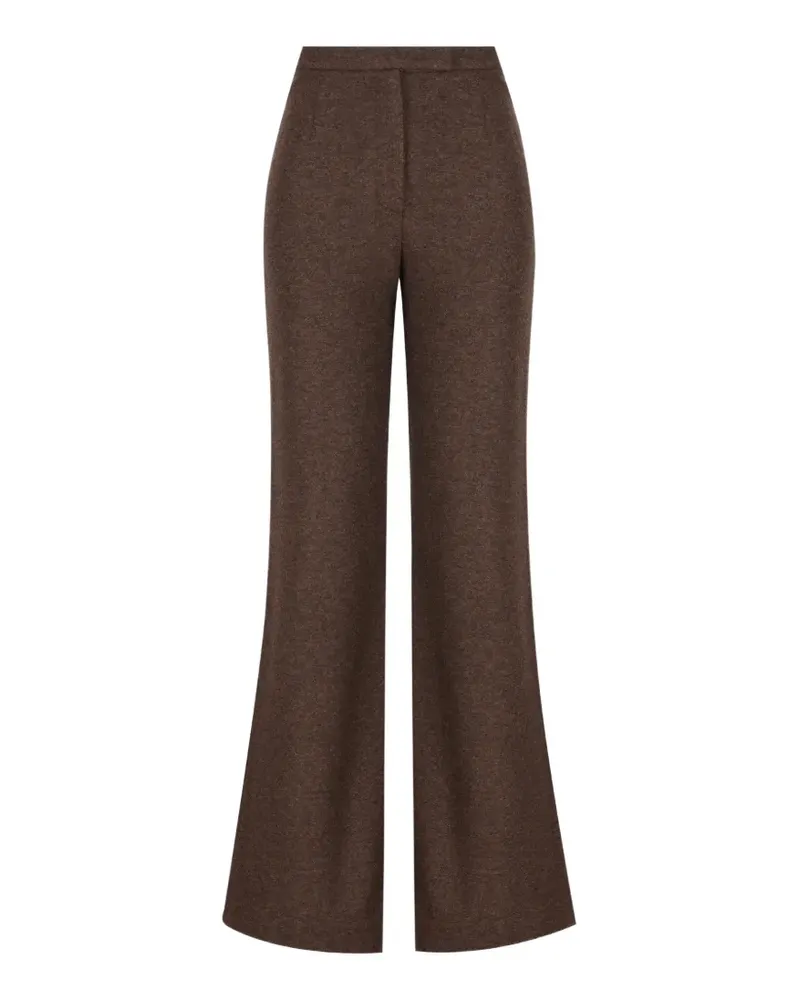Loro Piana Robin tailored trousers - Braun Braun