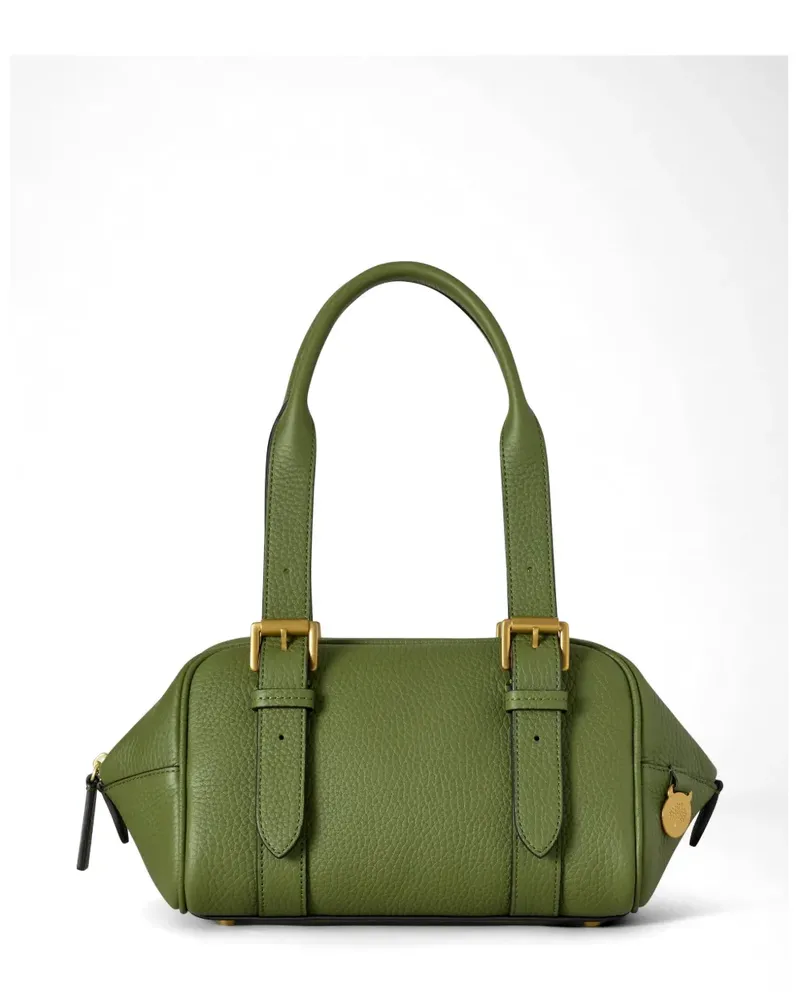 Mulberry small Boston buckle-detail shoulder bag - Grün Grün