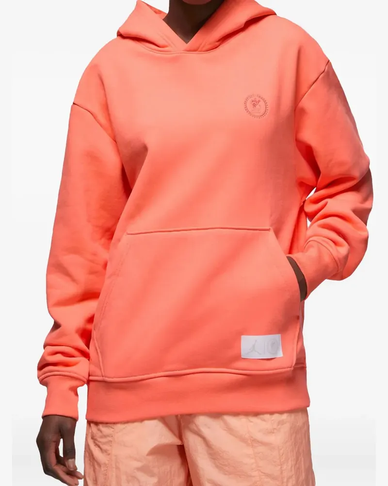 Jordan x Bephies Beauty Supply Orange Hoodie Orange