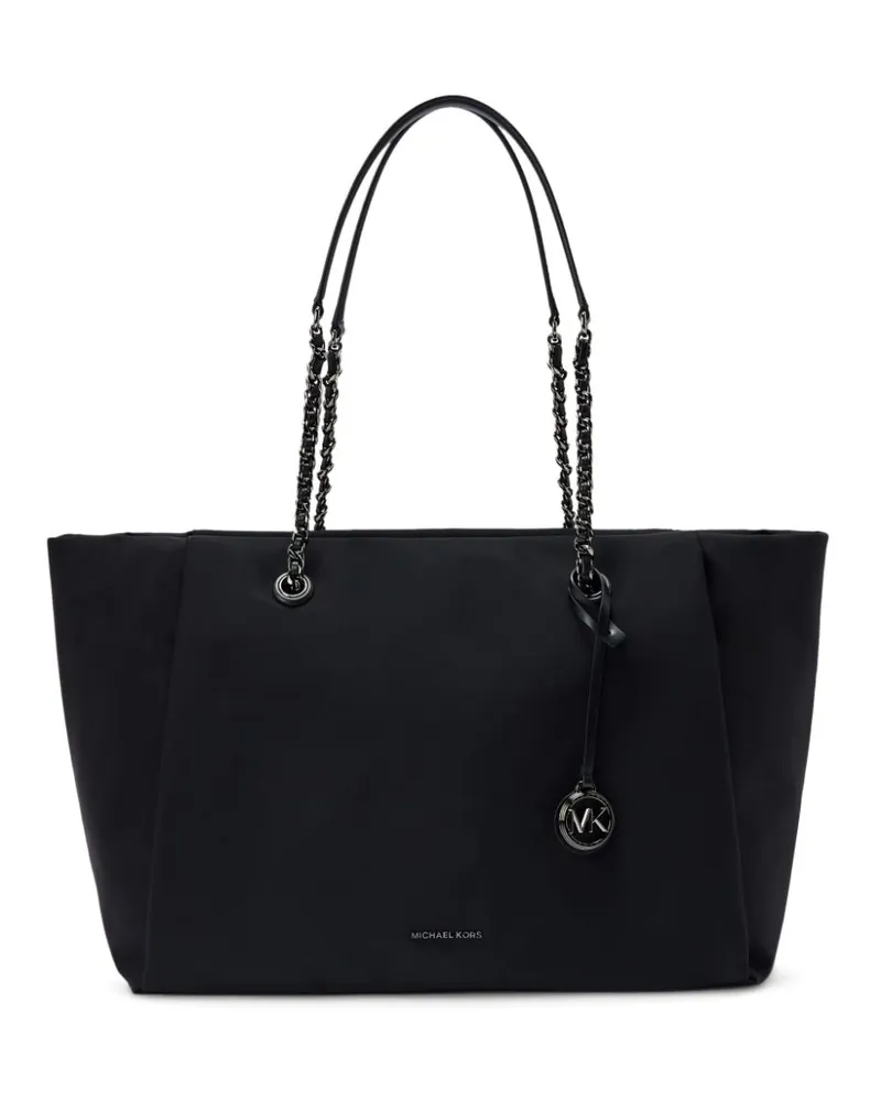 Michael Kors Große Marilyn Tote Bag - Schwarz Schwarz