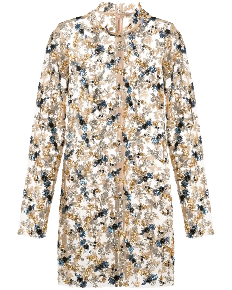 macgraw Daisy Minikleid mit Pailletten - Mehrfarbig Mehrfarbig