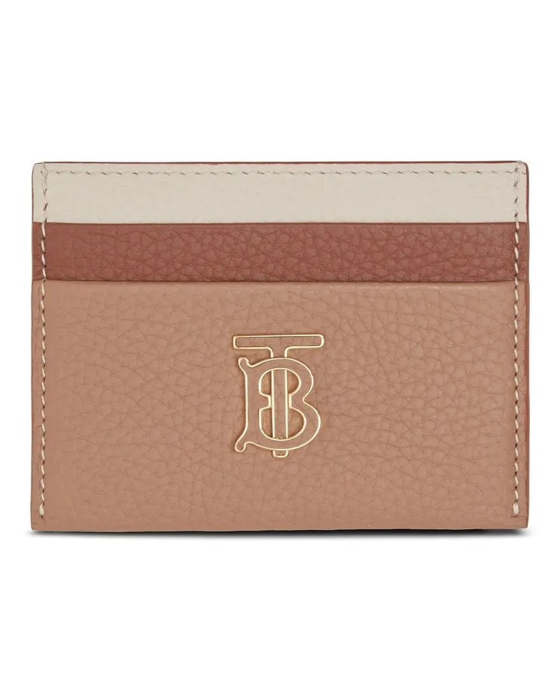 Burberry TB Kartenetui Braun