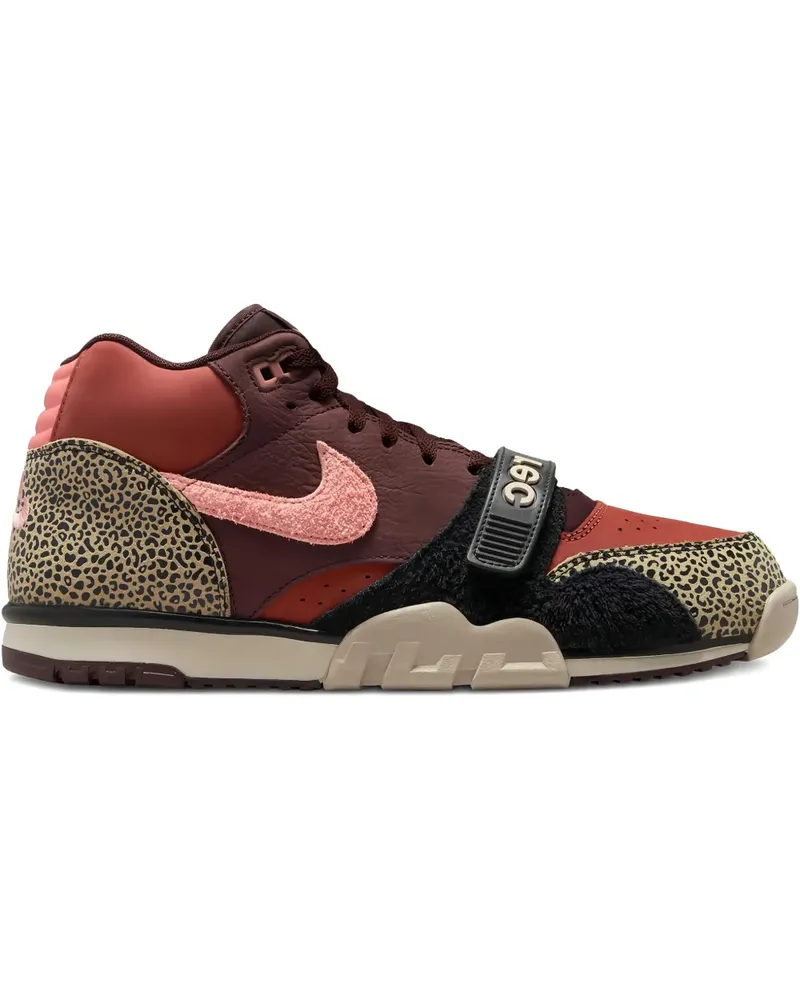 Nike SB Air Trainer 1 Arts-Rec - Limestone Sneakers - Rot Rot