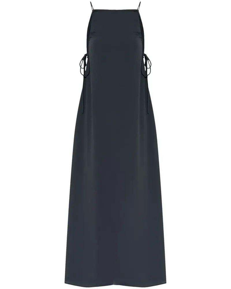 Emporio Armani Kleid mit Riemen - Blau Blau