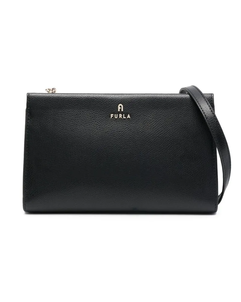 Furla Camelia Mini-Tasche - Schwarz Schwarz