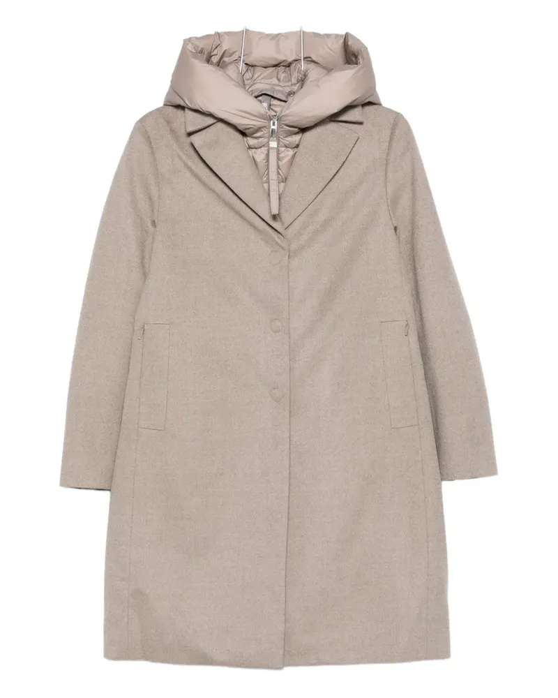 DUNO Artemide coat - Nude Nude