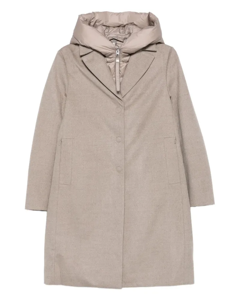 DUNO Artemide coat - Nude Nude