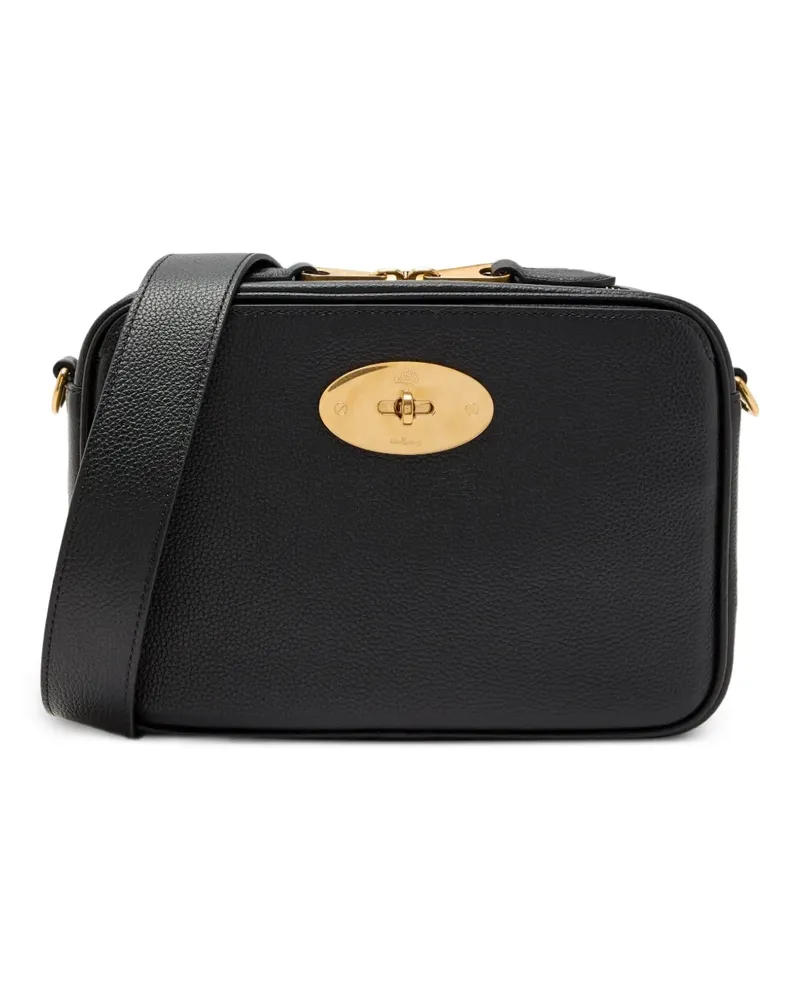 Mulberry Darley leather shoulder bag - Schwarz Schwarz