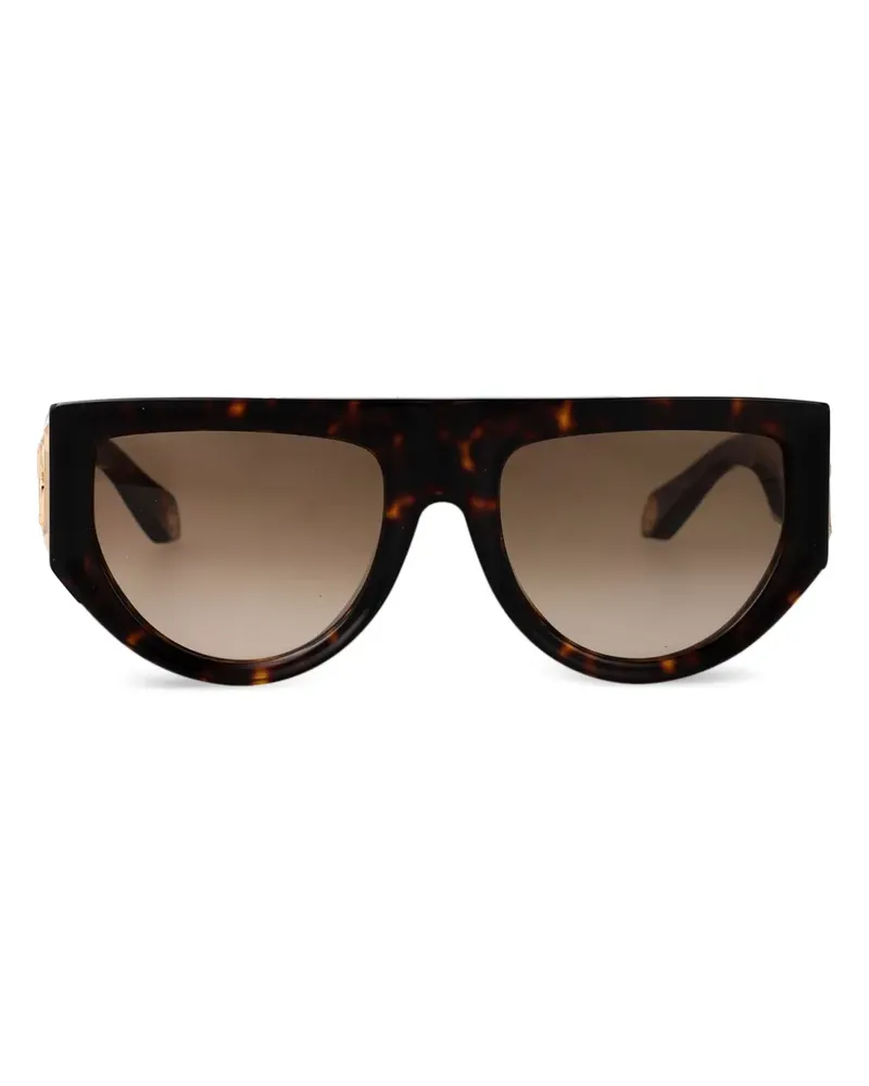Roberto Cavalli SRC063 Sonnenbrille - Braun Braun