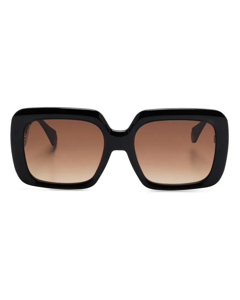 GIGI STUDIOS Simona Sonnenbrille - Schwarz Schwarz