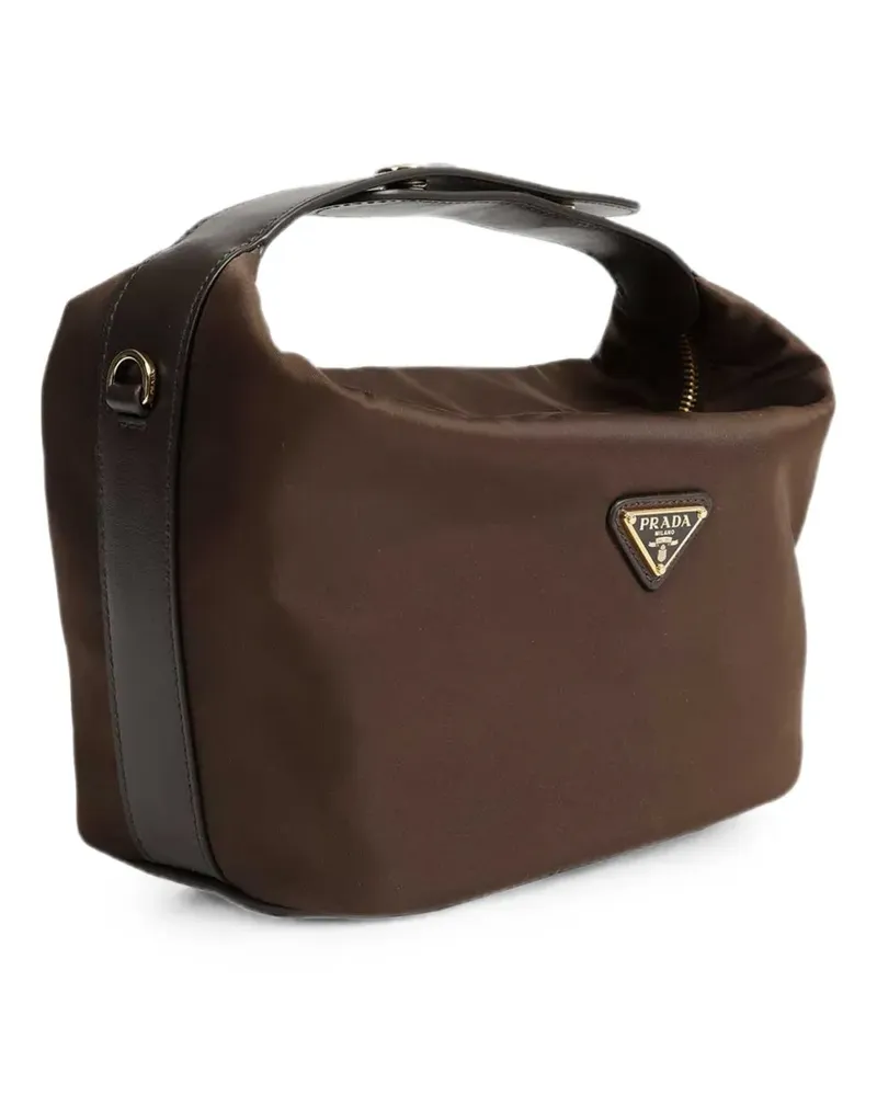 Prada Chérie Mini-Tasche - Braun Braun