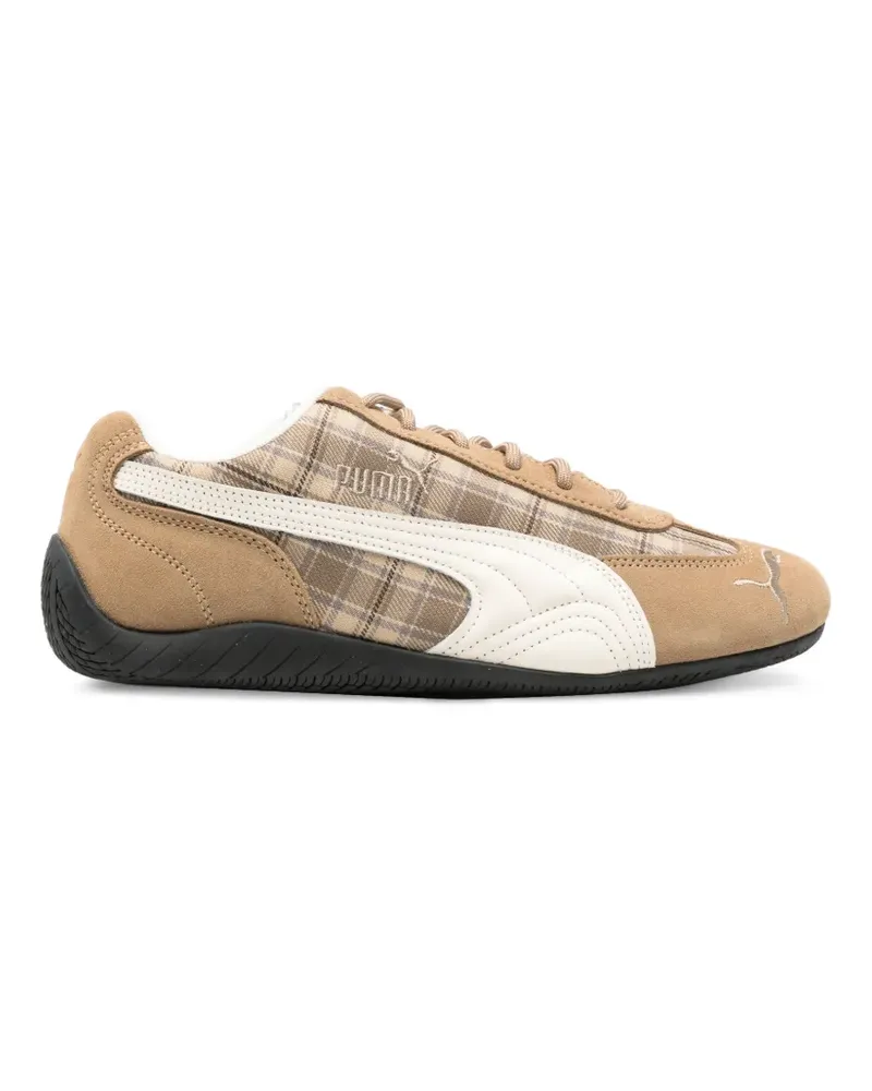 Puma Speedcat Patch Sneakers - Nude Nude