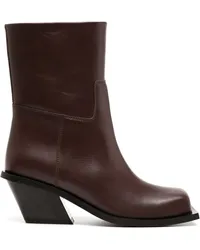 Gia Borghini Blondine Stiefel 75mm Braun