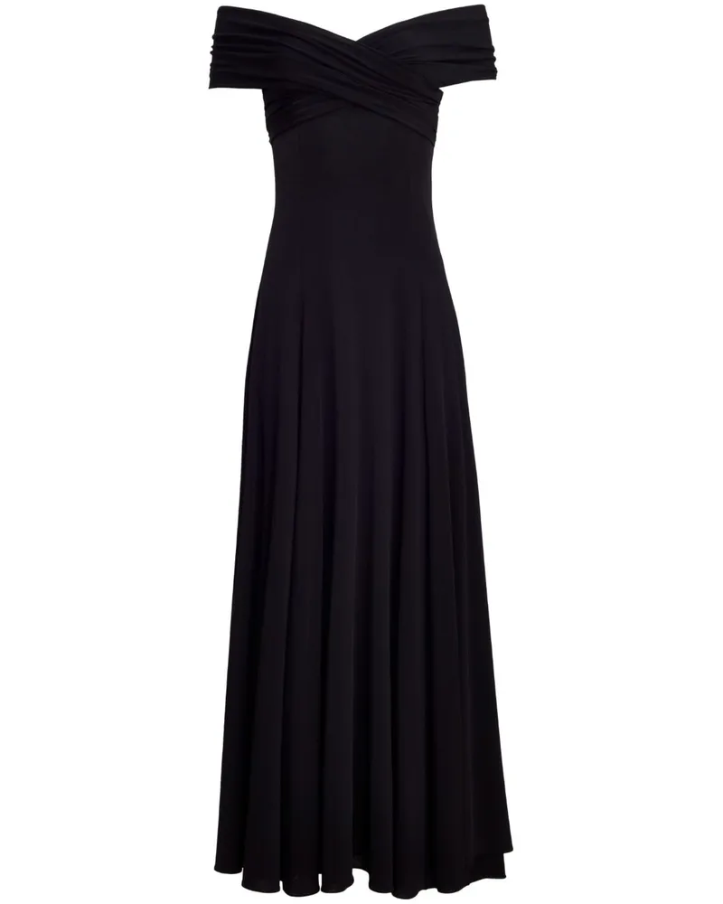 KHAITE Bruna Kleid - Schwarz Schwarz