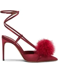 Malone Souliers Rafaella Slingback-Pumps 90mm Rot