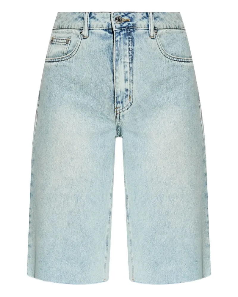 Gestuz Asher Shorts - Blau Blau