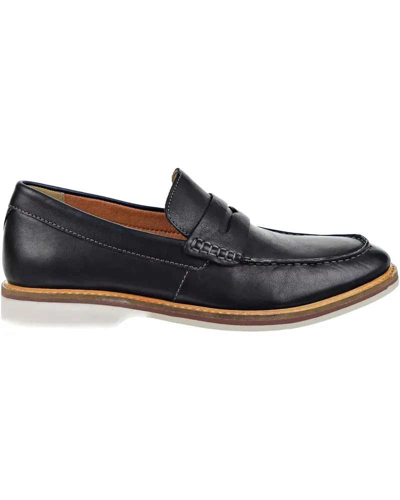 Clarks Atticus Free leather loafers - Schwarz Schwarz