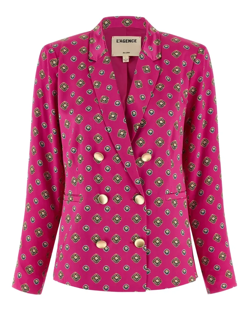 L'Agence Colin blazer - Rosa Rosa