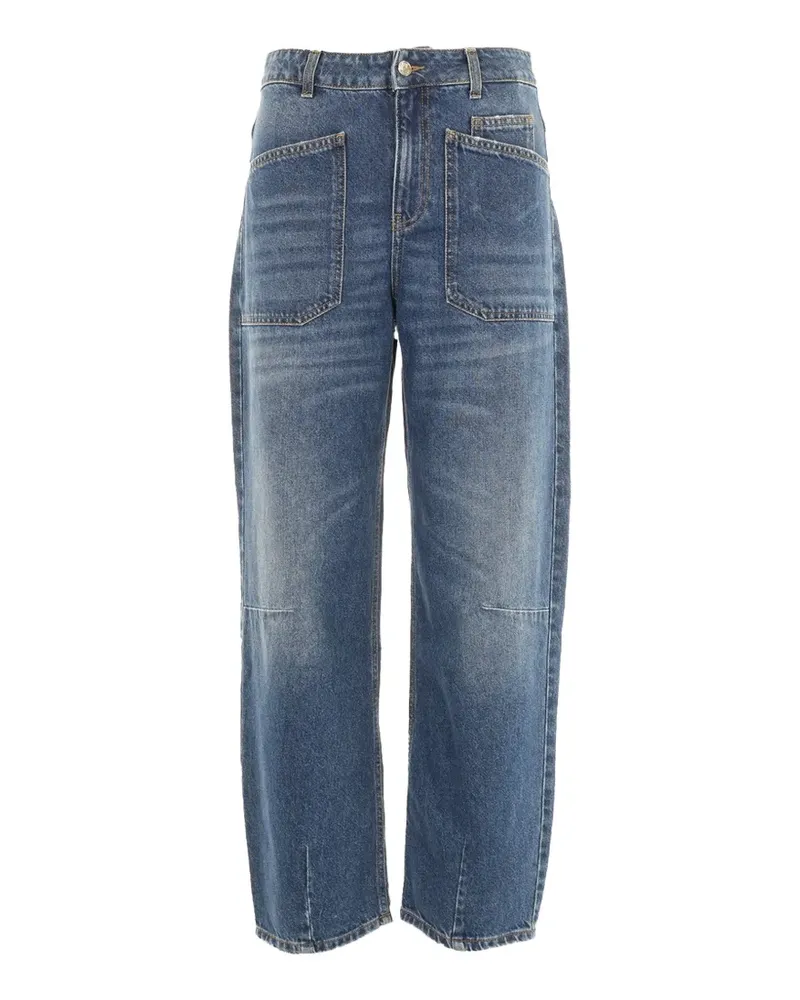 Liu Jo patch pocket jeans - Blau Blau