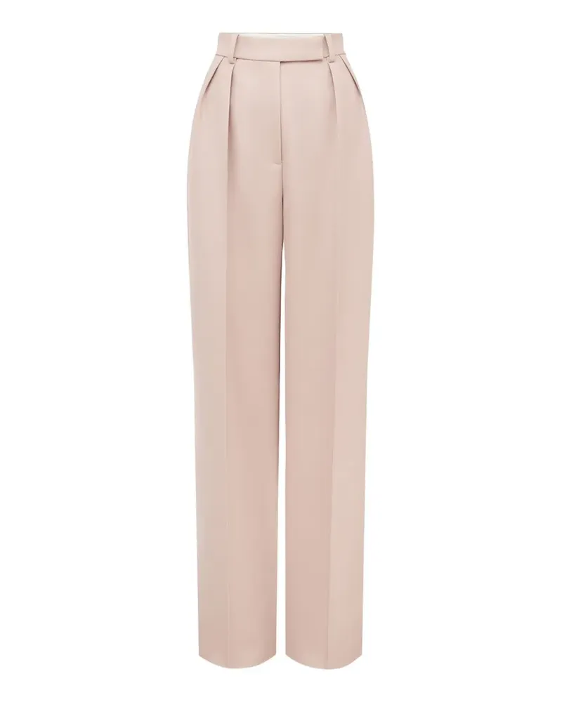 Alex Perry Plissierte Hose - Nude Nude