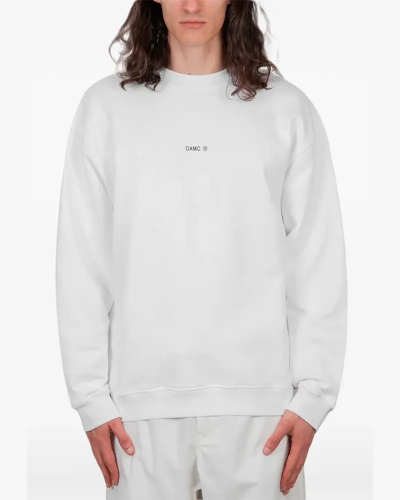 OAMC Klassisches Sweatshirt - Weiß Weiß
