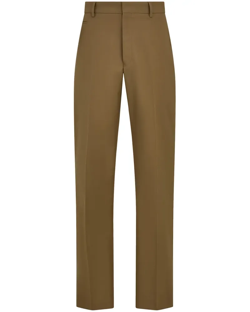 Ferragamo Klassische Hose - Grün Grün