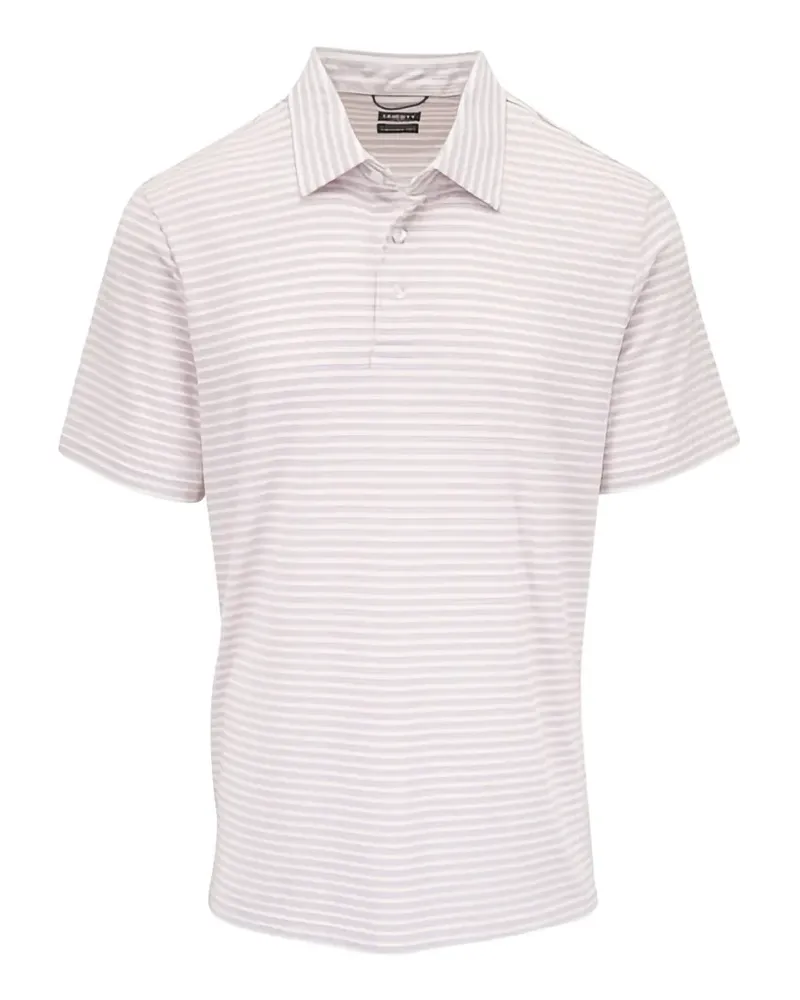 Faherty striped polo shirt - Violett Violett
