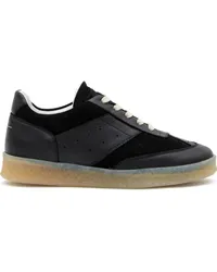 Maison Margiela 6 Court Sneakers Schwarz