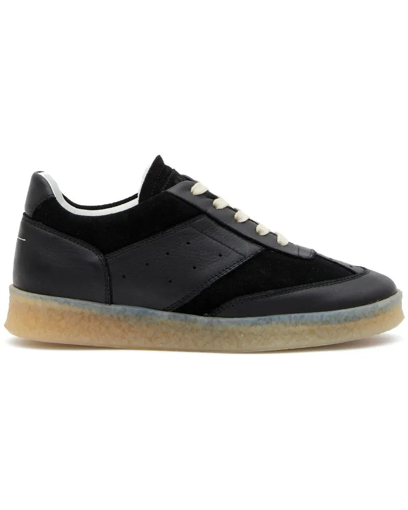 Maison Margiela 6 Court Sneakers Schwarz