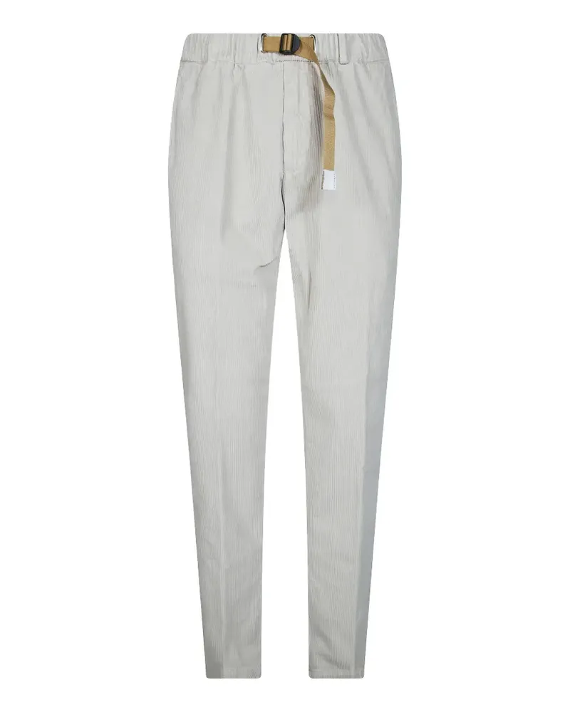 PLAN C Cordhose mit Gürtel - Nude Nude
