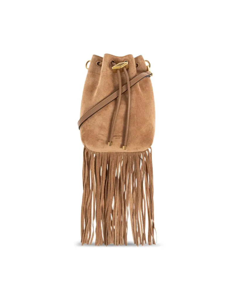 Jimmy Choo Bon Bon Beuteltasche - Braun Braun