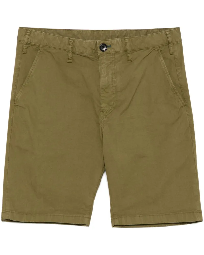 Paul Smith Shorts mit Zebra-Stickerei - Grün Grün