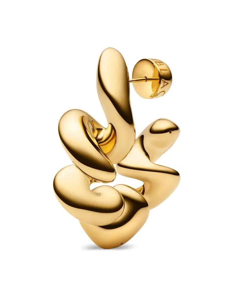 Maria Black Gewundene Creolen - Gold Gold