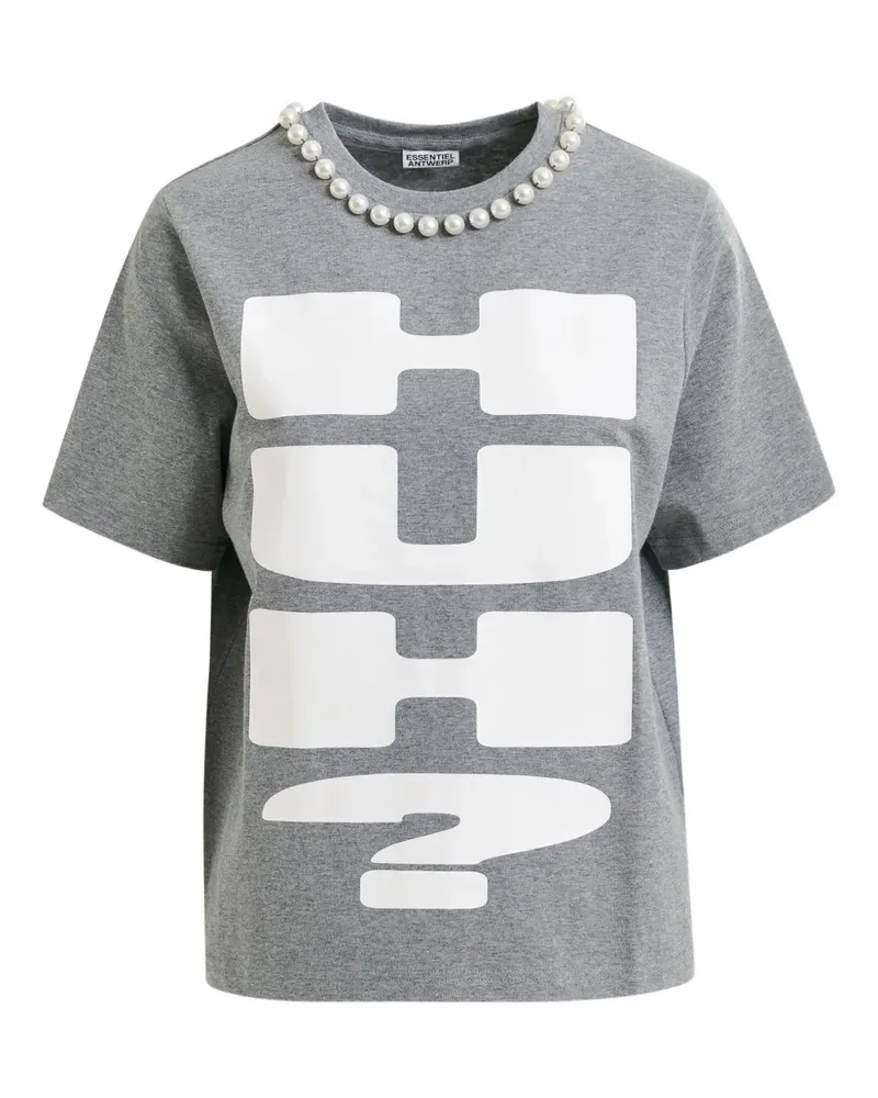 Essentiel Isos T-Shirt - Grau Grau