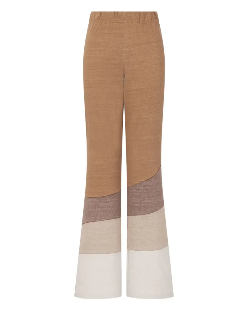STUDIO TOMBOY Leggings in Colour-Block-Optik - Rosa Rosa