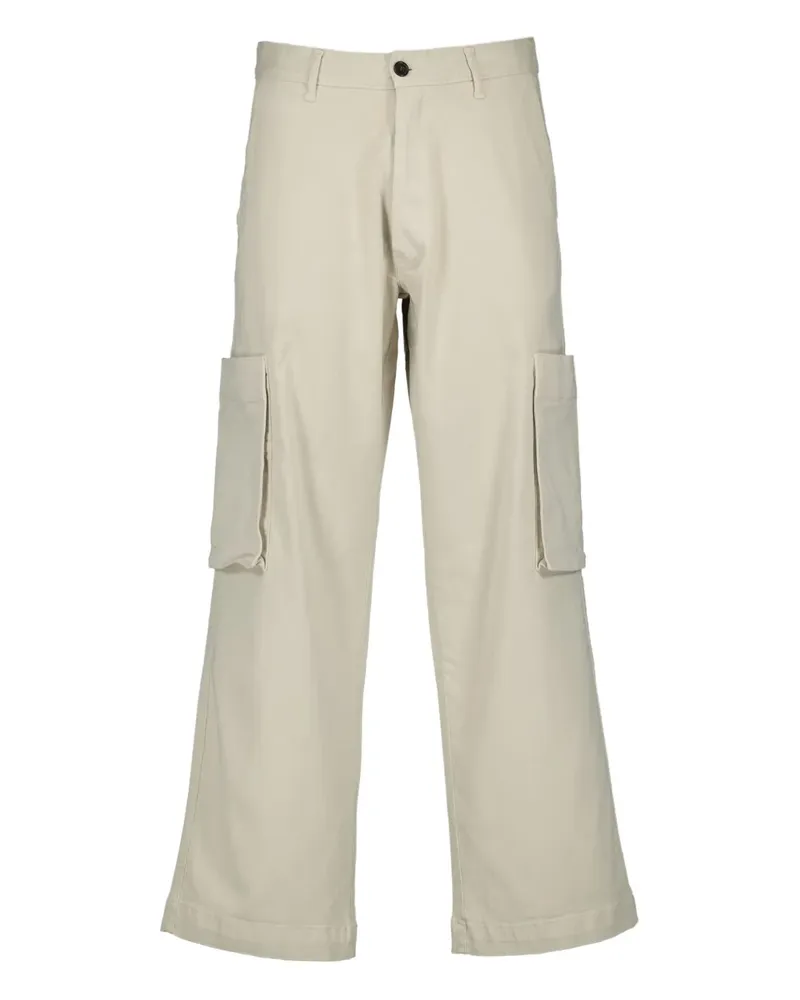 Officine Generale cargo five-pocket trousers - Nude Nude